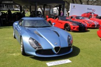 2011 Alfa Romeo TZ3 Stradale.  Chassis number 1B3AZ6JZ0AV100129